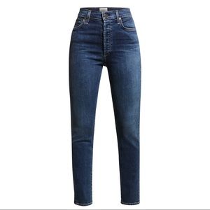 Citizens Of Humanity High Rise Slim Ankle Jeans